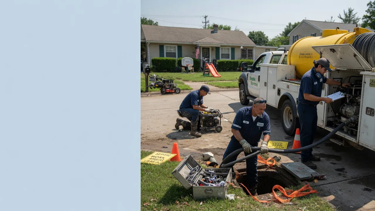 Septic Tank Pumping in Mecca, IN near me